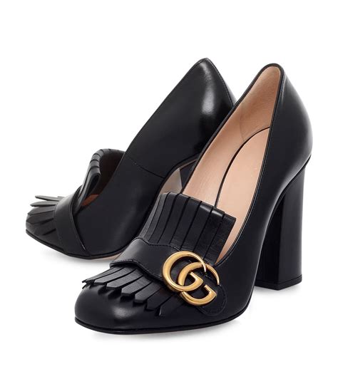 gucci zumi loafers|Gucci marmont fringe loafer.